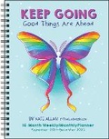Cover: Kate Allan 16-Month 2024-2025 Weekly/Monthly Planner Calendar - Andrews McMeel Publishing