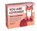 Cover: Kate Allan 2025 Day-to-Day Calendar - Andrews McMeel Publishing