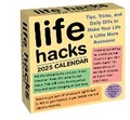 Cover: Life Hacks 2025 Day-to-Day Calendar - Andrews McMeel Publishing