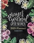 Cover: Prayer Journal for Women 12-Month 2025 Monthly/Weekly Planner Calendar - Andrews McMeel Publishing