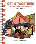 Cover: Sarah's Scribbles 12-Month 2025 Monthly/Weekly Planner Calendar - Andrews McMeel Publishing