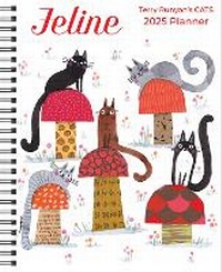 Abbildung von: Feline 12-Month 2025 Monthly/Weekly Planner Calendar - Andrews McMeel Publishing