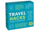 Cover: Travel Hacks 2025 Day-to-Day Calendar - Andrews McMeel Publishing
