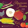 Cover: American Flavors 2025 Wall Calendar - Andrews McMeel Publishing