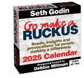 Cover: Go Make a Ruckus 2025 Day-to-Day Calendar - Andrews McMeel Publishing