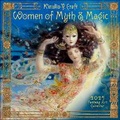Cover: Women of Myth & Magic 2025 Fantasy Art Wall Calendar by Kinuko Craft - Andrews McMeel Publishing