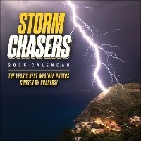 Abbildung von: Storm Chasers 2025 Wall Calendar - Andrews McMeel Publishing