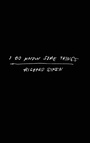 Cover: I Do Know Some Things - Copper Canyon Press,U.S.