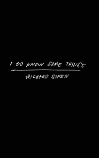 Enlarge image Cover: I Do Know Some Things - Copper Canyon Press,U.S.