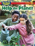 Cover: We Read Phonics: Help the Planet - Treasure Bay