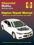 Cover: Chevrolet Malibu 2013-19 - Haynes Manuals
