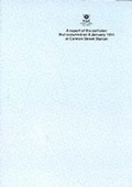 Cover: Report of the Collision That Occurred on 8 January 1991 at Cannon Street Station - HSE Books