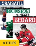 Cover: PrimeTime Hockey Superstars Set 2 (Set of 8) - Press Room Editions