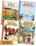 Cover: Maria and Mateo Go on Field Trips (Set of 4) - Jolly Fish Press