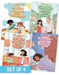 Enlarge image Cover: Math All Around (Set of 4) - Jolly Fish Press