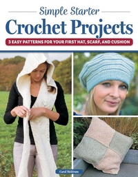 Enlarge image Cover: Simple Starter Crochet Projects - Landauer Publishing