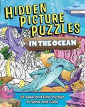 Cover: Hidden Picture Puzzles in the Ocean - Happy Fox Books