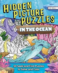Enlarge image Cover: Hidden Picture Puzzles in the Ocean - Happy Fox Books