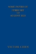 Cover: Some Papers of February to August 2021 - Xlibris Us
