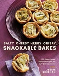 Cover: Salty, Cheesy, Herby, Crispy Snackable Bakes - Countryman Press Inc.