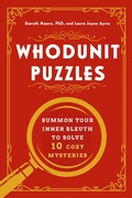 Cover: Whodunit Puzzles - Countryman Press