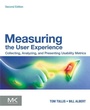 Cover: Measuring the User Experience - Morgan Kaufmann