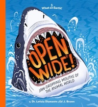 Enlarge image Cover: Open Wide! - What on Earth!