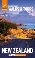 Cover: Rough Guides Walks and Tours New Zealand: Top 18 Itineraries for Your Trip: Travel Guide with eBook - Rough Guides