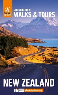 Abbildung von: Rough Guides Walks and Tours New Zealand: Top 18 Itineraries for Your Trip: Travel Guide with eBook - Rough Guides