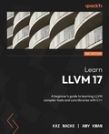 Cover: Learn LLVM 17 - Packt Publishing