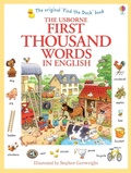 Cover: First Thousand Words in English - Usborne Publishing Ltd