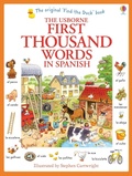 Cover: First Thousand Words in Spanish - Usborne Publishing Ltd