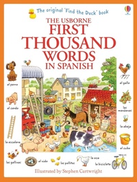 Enlarge image Cover: First Thousand Words in Spanish - Usborne Publishing Ltd