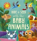 Cover: Hide and Seek with the Baby Animals - Little Tiger