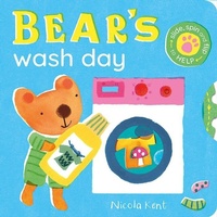 Enlarge image Cover: Bear's Wash Day - Little Tiger Press