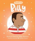 Cover: Enwogion o Fri: Billy - Bywyd Pwerus Billy Boston - Llyfrau Broga Books