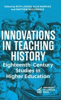 Cover: Innovations in Teaching History - University of London Press