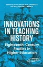 Cover: Innovations in Teaching History - University of London Press