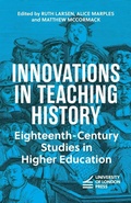 Cover: Innovations in Teaching History - University of London Press
