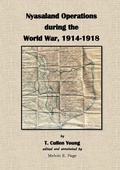 Cover: Nyasaland Operations during the World War, 1914-1918 - TSL Publications