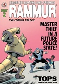 Cover: Rammur - Markosia Enterprises Ltd
