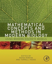 Enlarge image Cover: Mathematical Concepts and Methods in Modern Biology - Academic Press