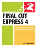 Cover: Final Cut Express 4 - Peachpit Press Publications