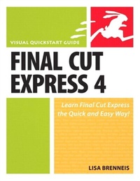 Enlarge image Cover: Final Cut Express 4 - Peachpit Press Publications