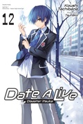Cover: Date A Live, Vol. 12 (light novel) - Yen Press