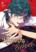 Cover: Bloody Sweet, Vol. 3 - Yen Press