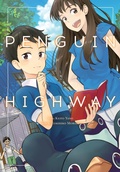 Cover: Penguin Highway (manga) - Yen Press