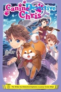 Cover: Canine Detective Chris, Vol. 3 - Jy
