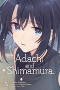 Cover: Adachi and Shimamura, Vol. 5 (manga) - Yen Press
