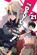 Cover: The Devil Is a Part-Timer!, Vol. 21 (manga) - Yen Press